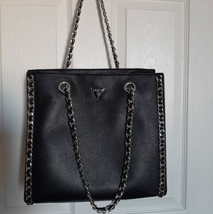 Guess Chain Tote Bag